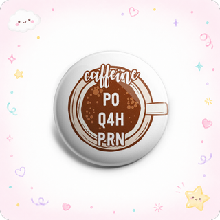 Caffeine PO Q4H PRN Topper