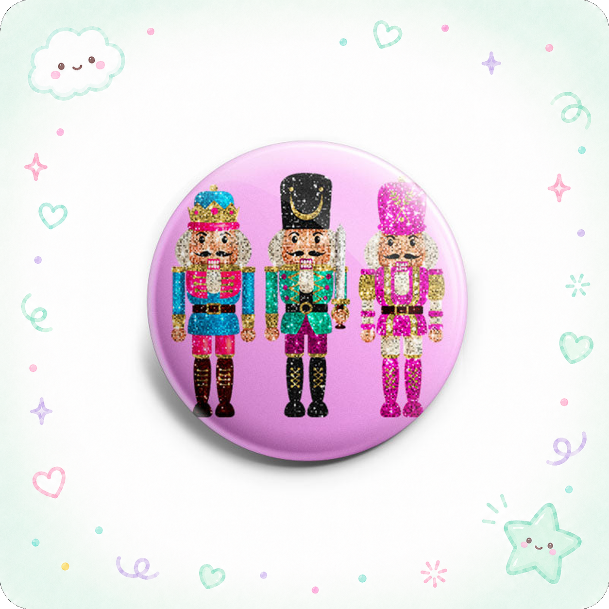 Nutcracker Trio Topper - - Topperswap