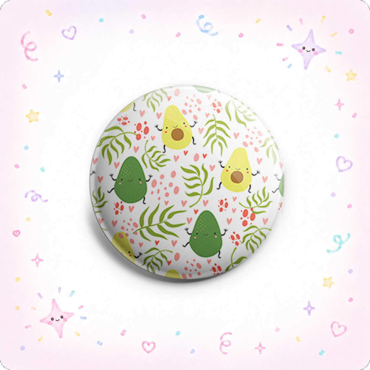 Dancing Avacados Topper - - Topperswap