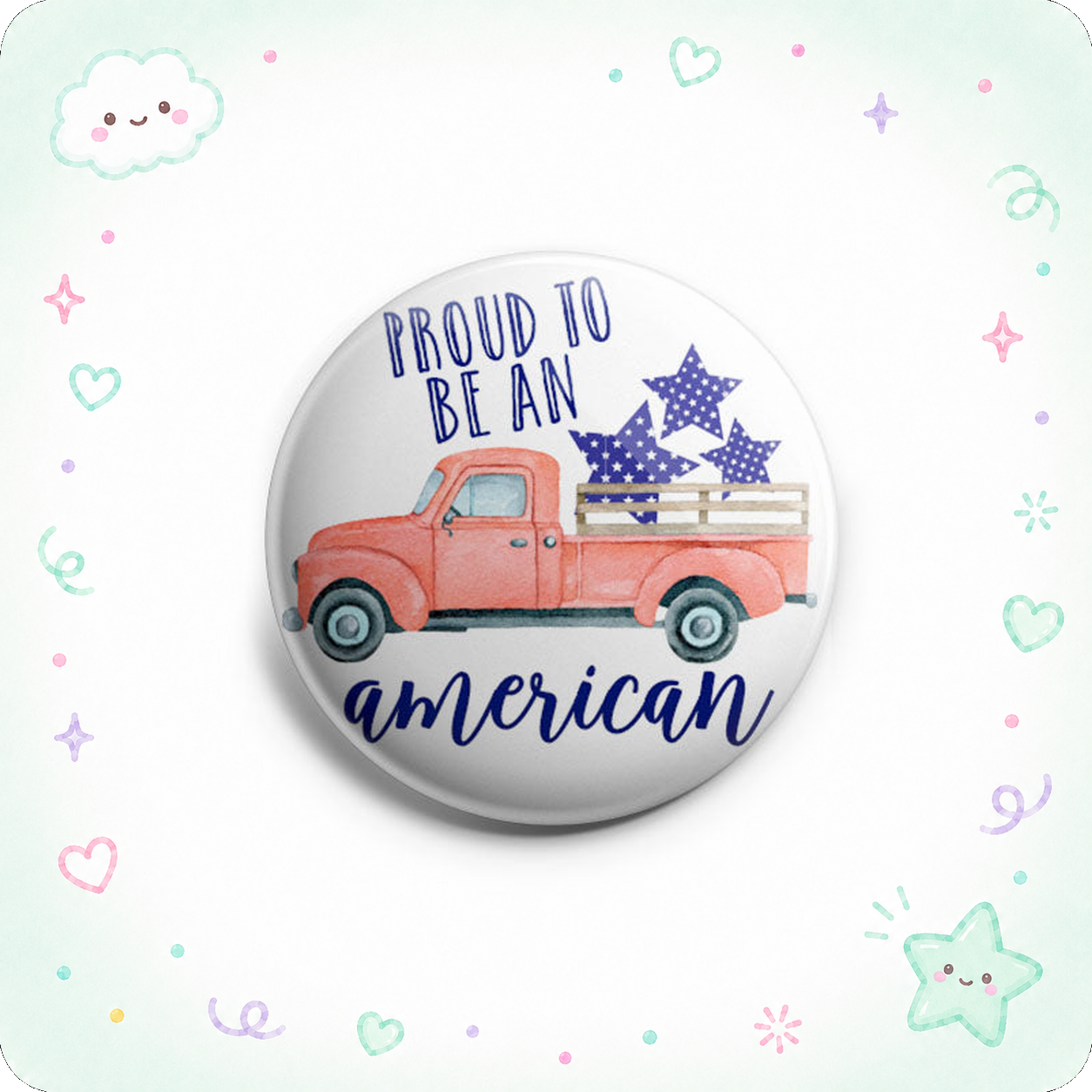 Proud American 21 Topper - - Topperswap