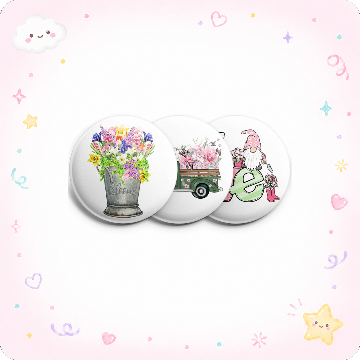Springtime Joy 3-Pack - - Topperswap