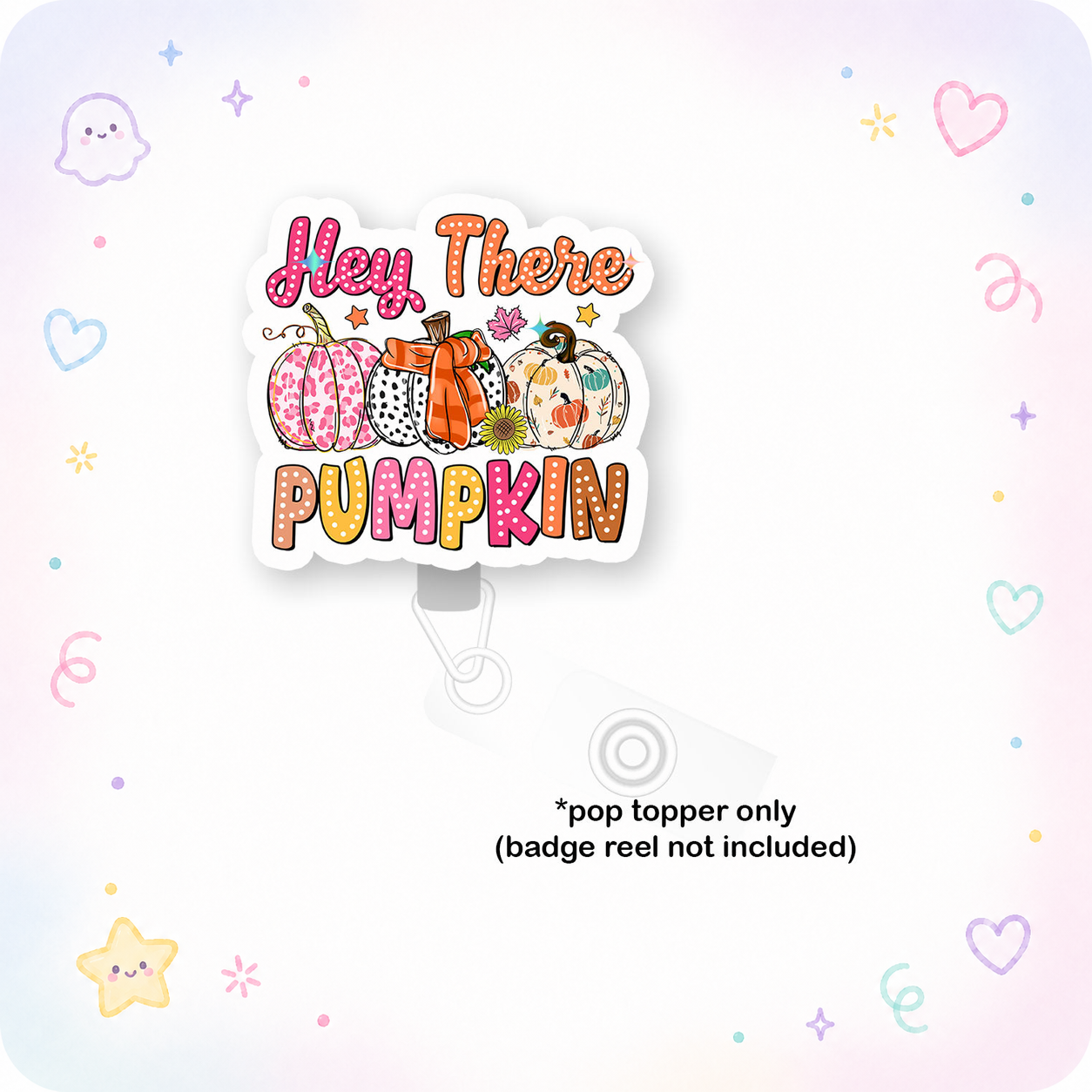 Pumpkin Greetings Pop Topper - - Topperswap