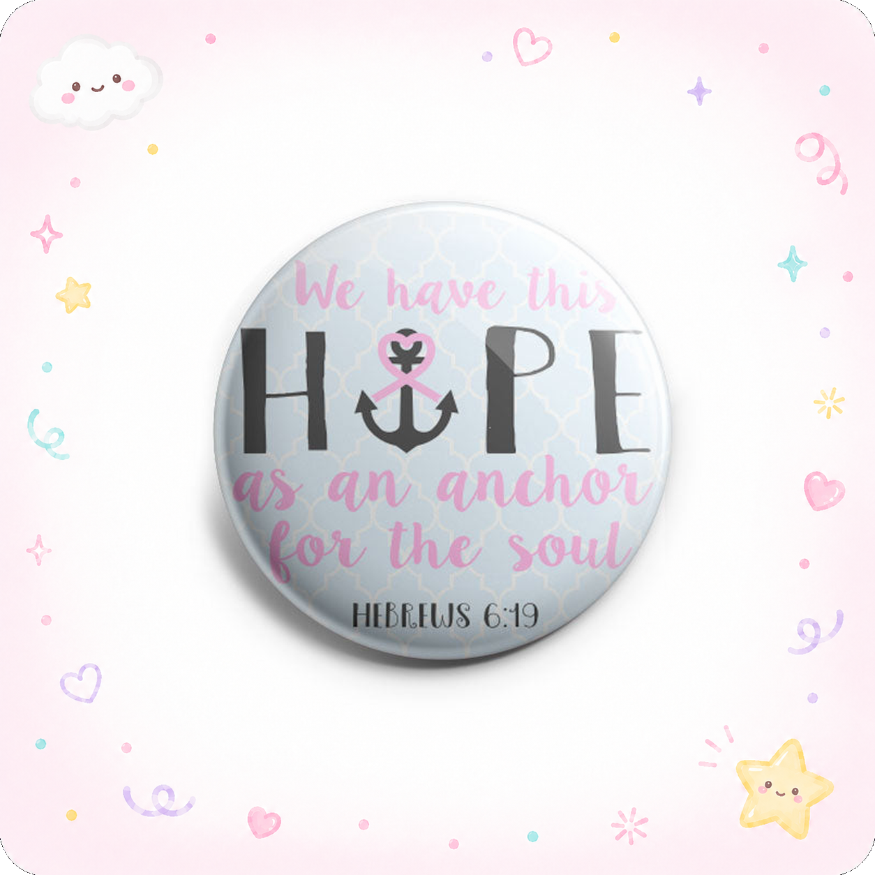 We Have This Hope Topper - - Topperswap