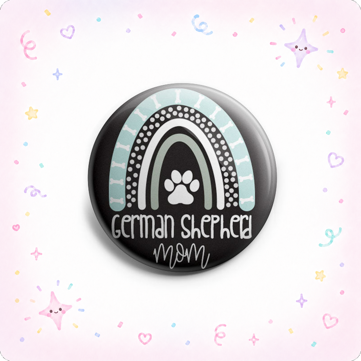 German Shepherd Mom Topper - - Topperswap