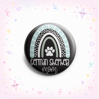 German Shepherd Mom Topper