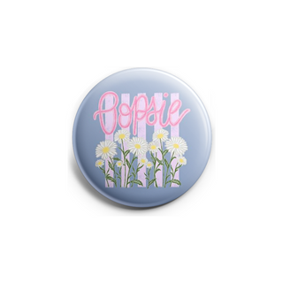 Floral Whimsy Topper