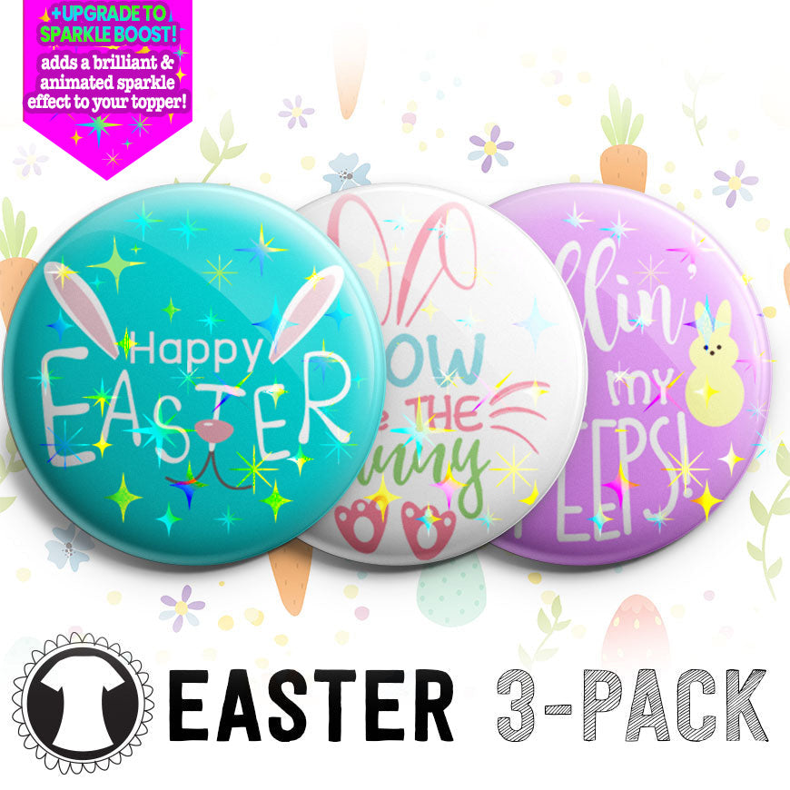 Easter 3-Pack - (Save 5%) - - Topperswap