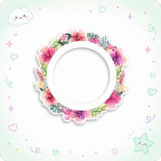 Pretty in Pink Swapfinity Swapper Frame