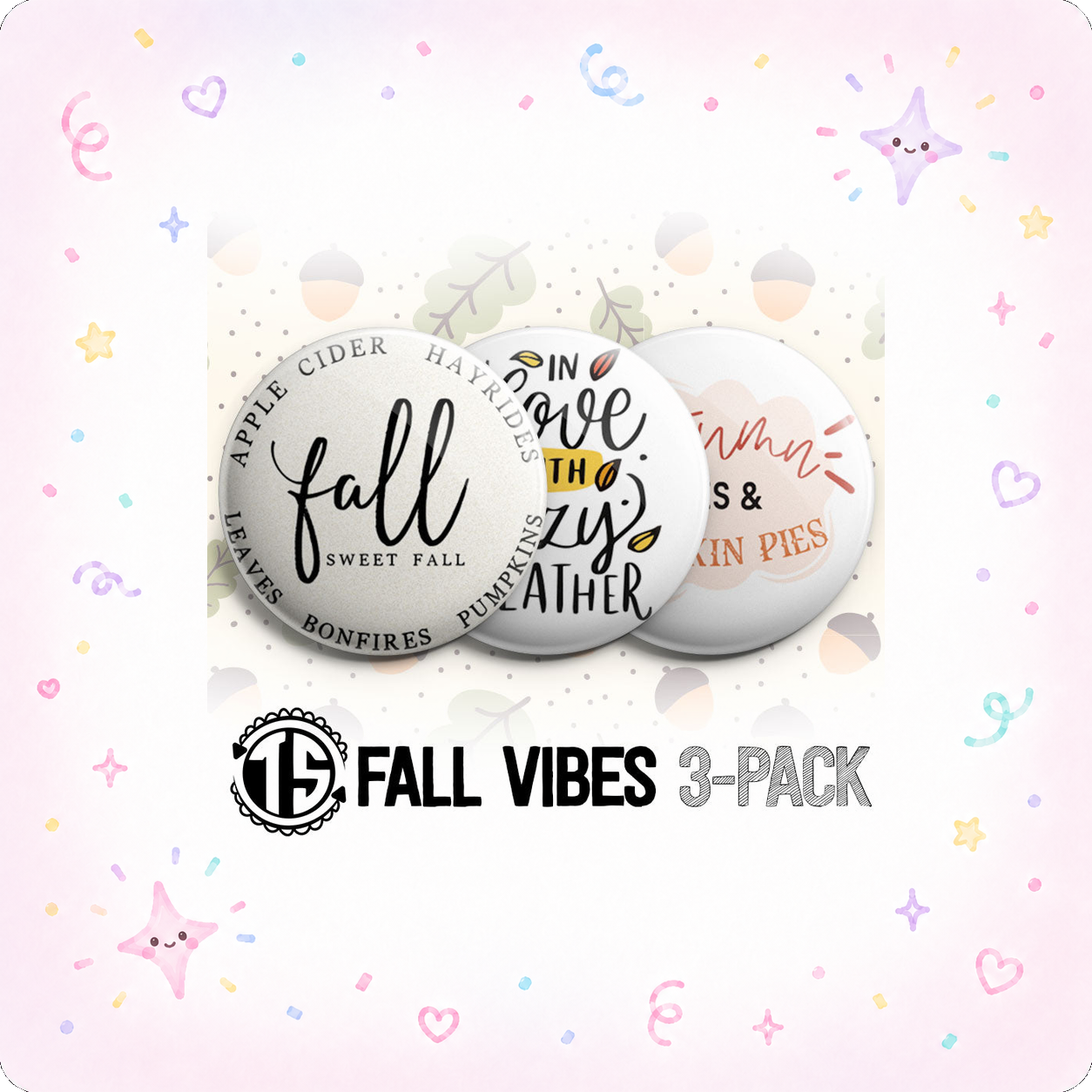 Sweet Fall 3-Pack - Vault (Save 5%) - - Topperswap