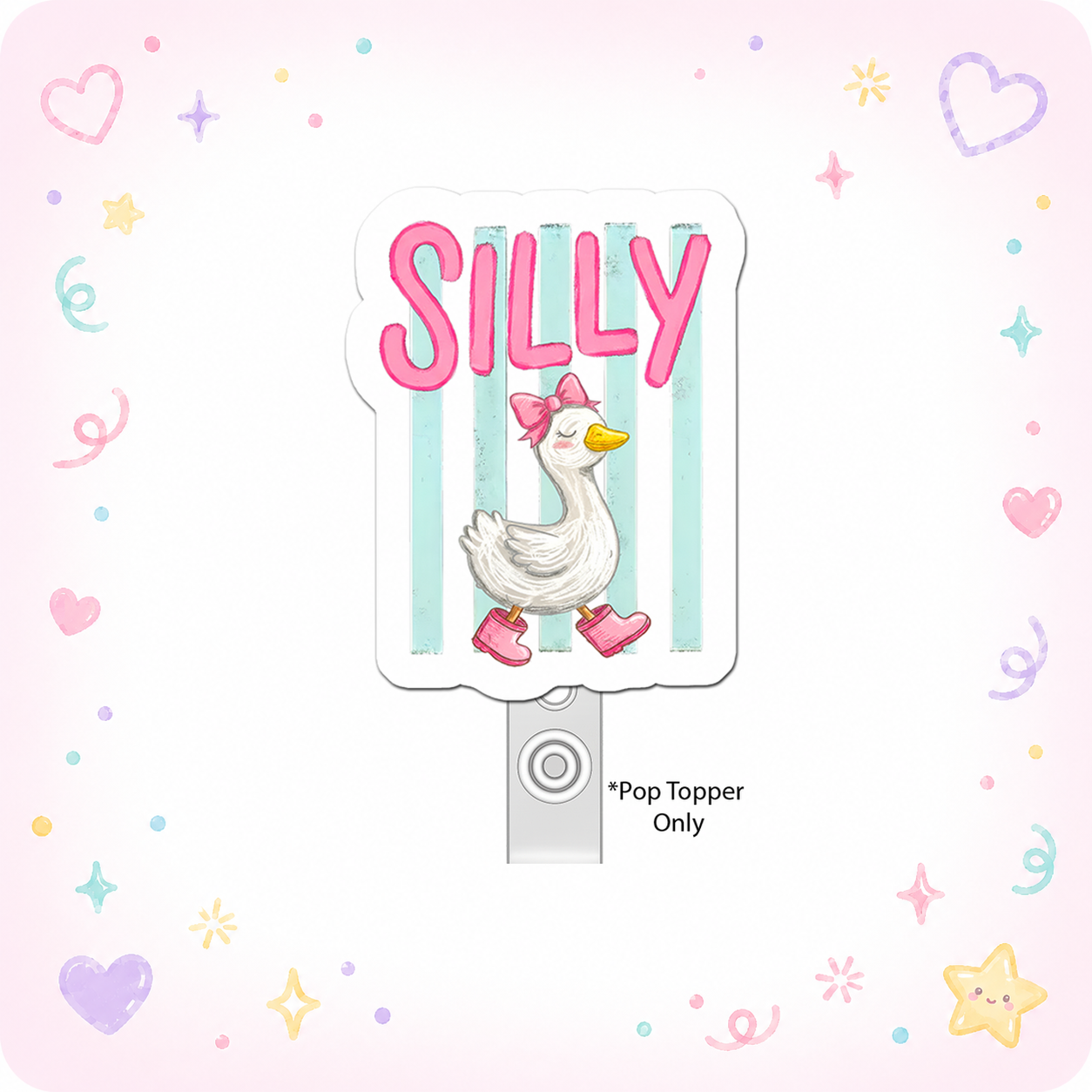 Silly Goose Guru Pop Topper - - Topperswap