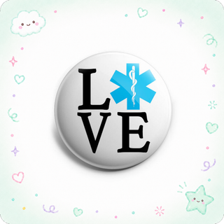 Star of Life LOVE Topper