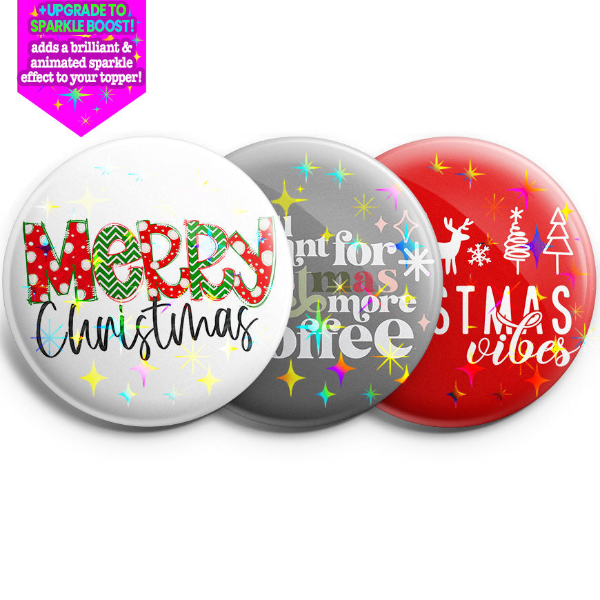 Christmas Plus Coffee 3-Pack - - Topperswap