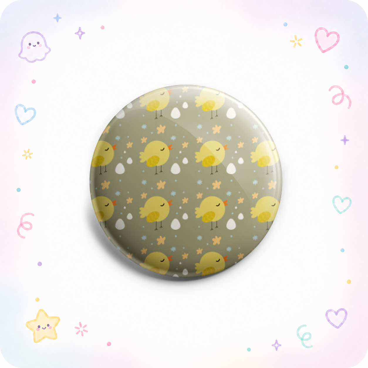 Cute Easter Chicks Topper - Vault - - Topperswap