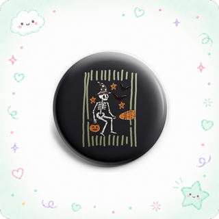 Dancing Skeleton Topper