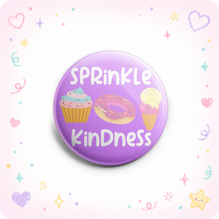 Sprinkle Kindness Topper