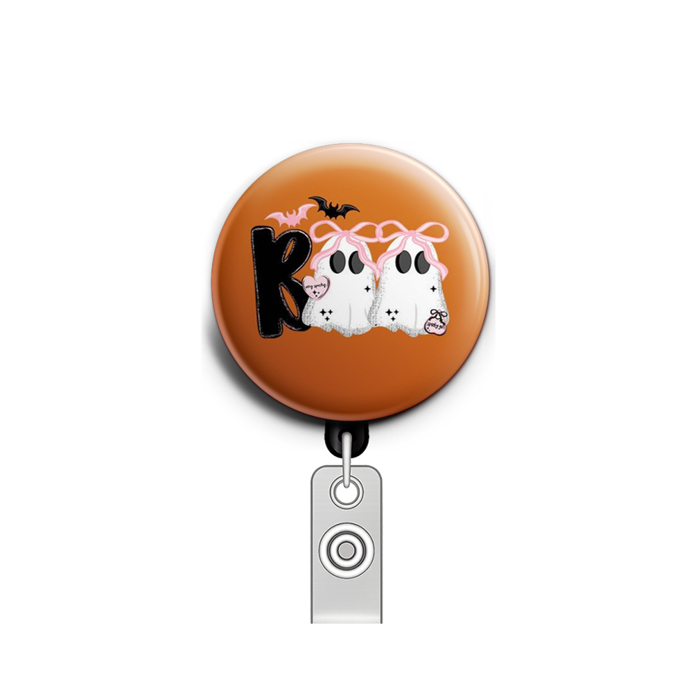 Boo-tiful Swapfinity Retractable ID Badge Reel - - Topperswap