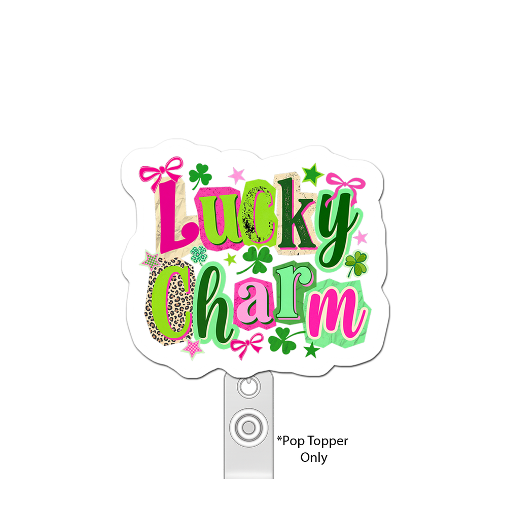 Lucky Charm Legend Pop Topper - - Topperswap
