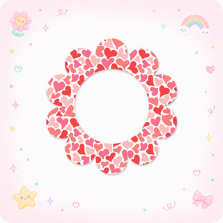 Heart Filled Petal Swapper
