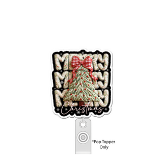 Merry Magic Maker Pop Topper