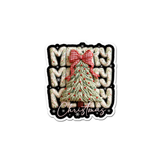 Merry Magic Maker Sticker
