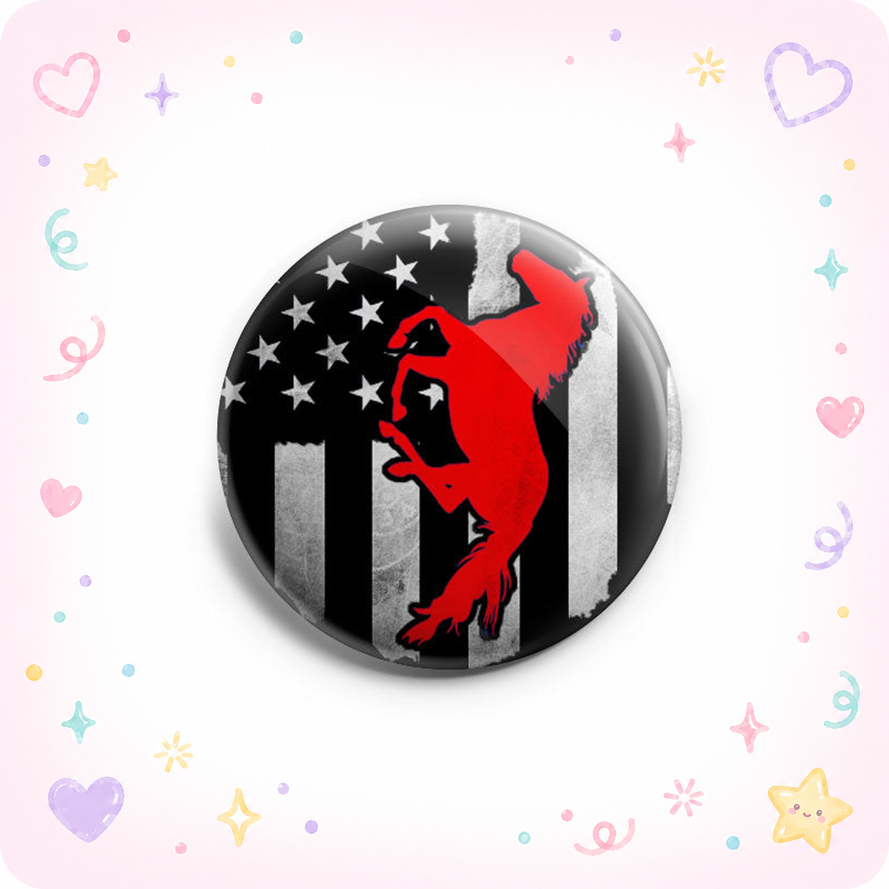 Horse Flag Topper - - Topperswap