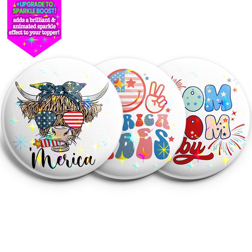 American Dynamite 3-Pack - - Topperswap