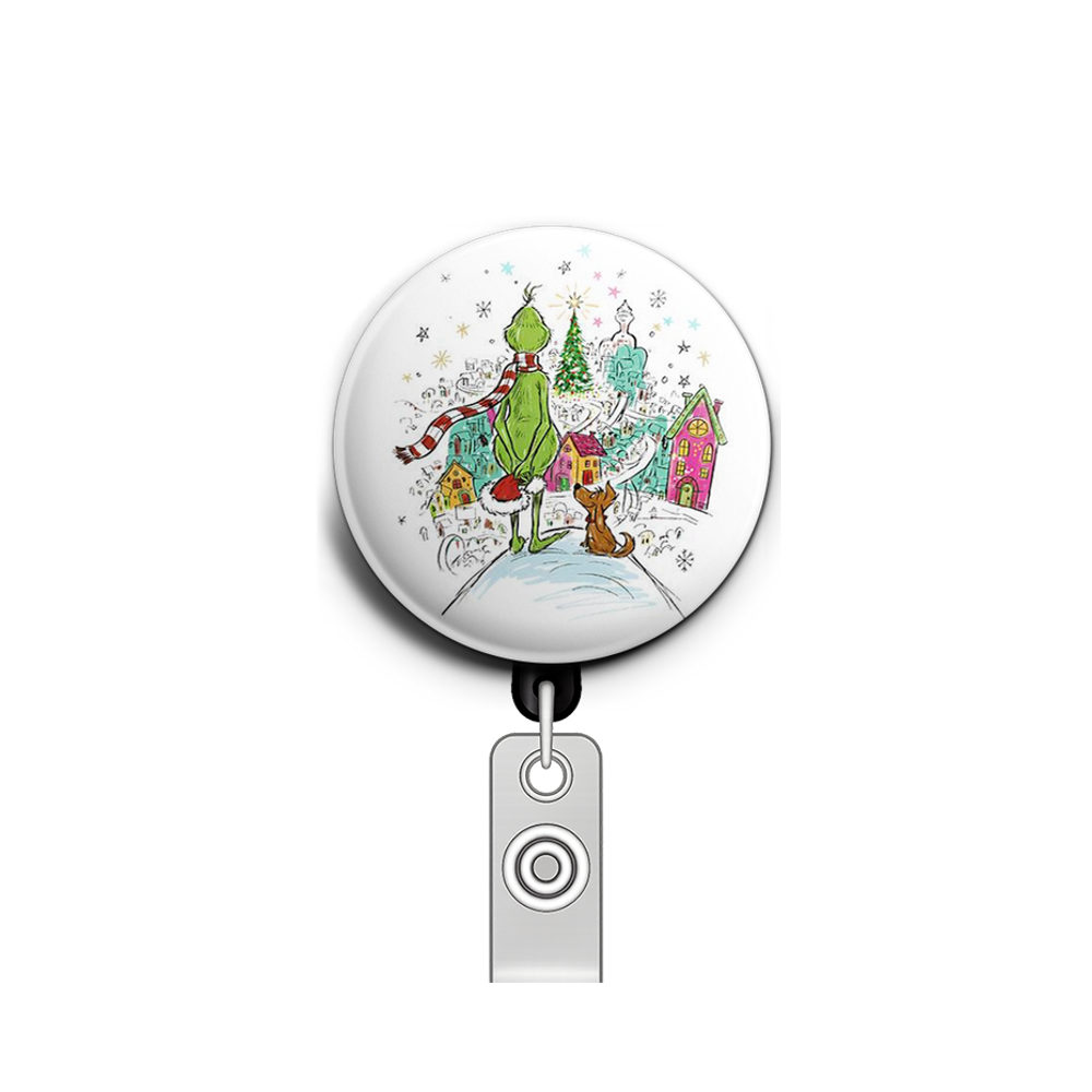 Mischief Maker Swapfinity Retractable ID Badge Reel - - Topperswap