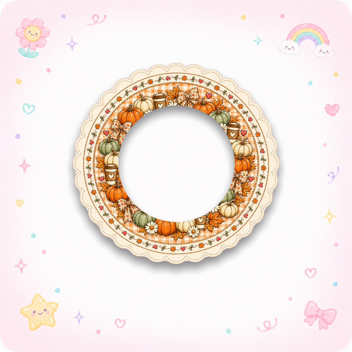 Fall Is My Love Language Swapper Frame - - Topperswap