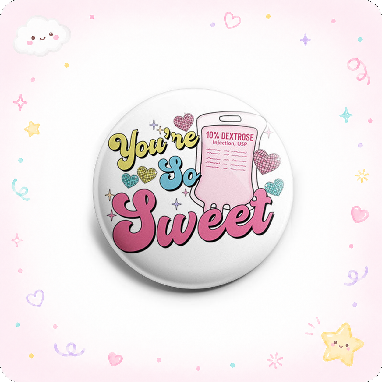 Dextrose Sweetness Topper - - Topperswap