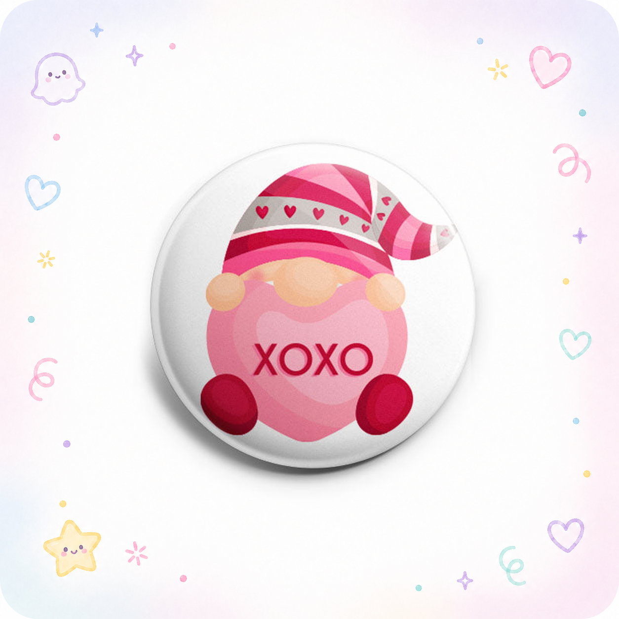 XOXO Gnome Topper - - Topperswap