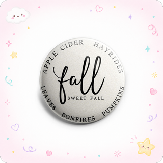 Sweet Fall Topper - Vault