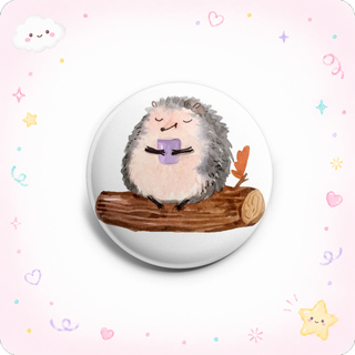 Content Hedgehog Topper