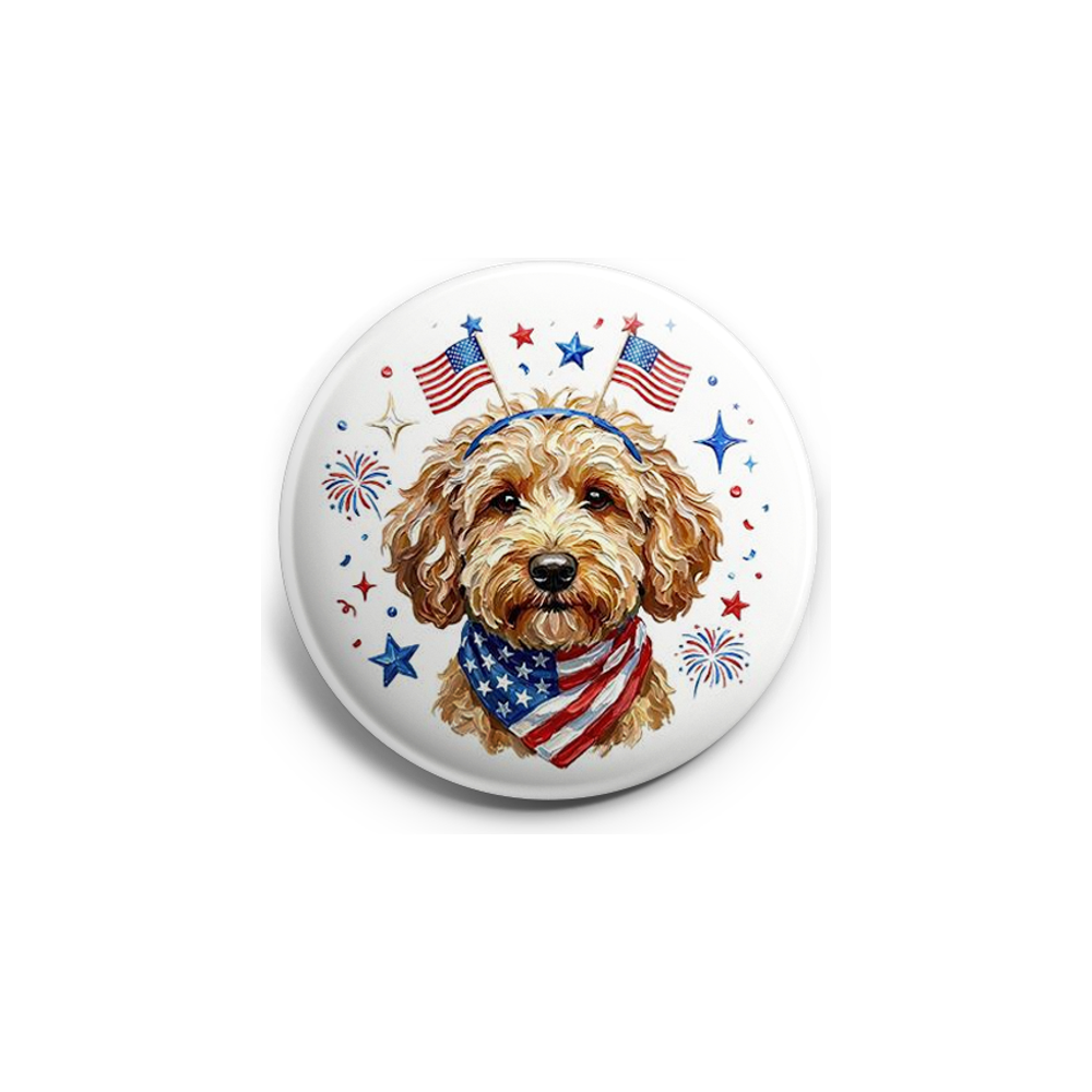 Patriotic Pup Topper - - Topperswap