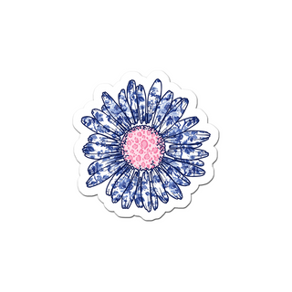 Floral Frenzy Queen Sticker