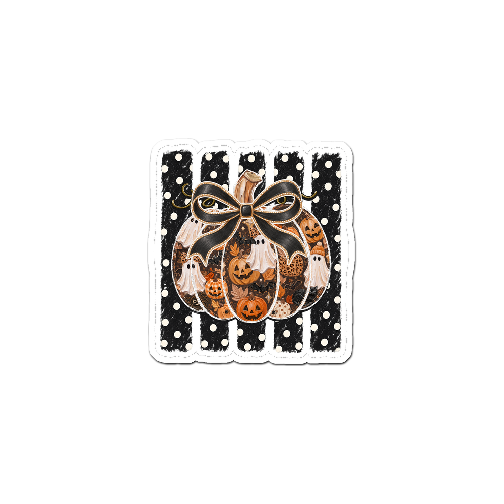 Pumpkin Spice Phenom Sticker