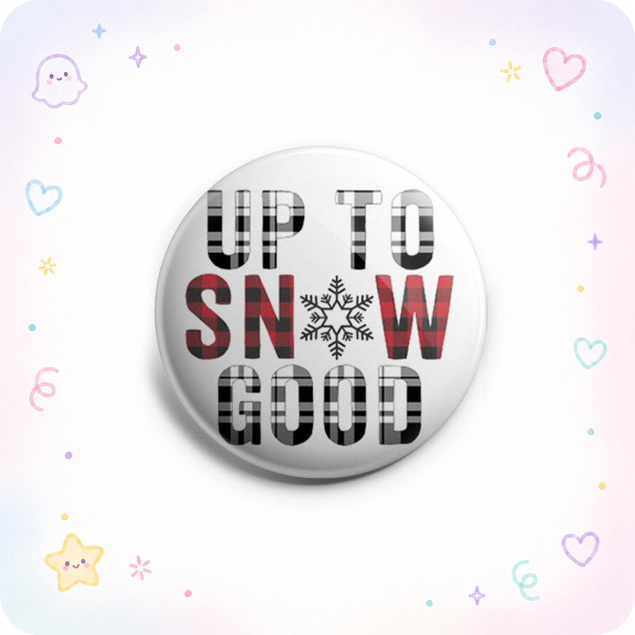 Up To Snow Good Topper - - Topperswap