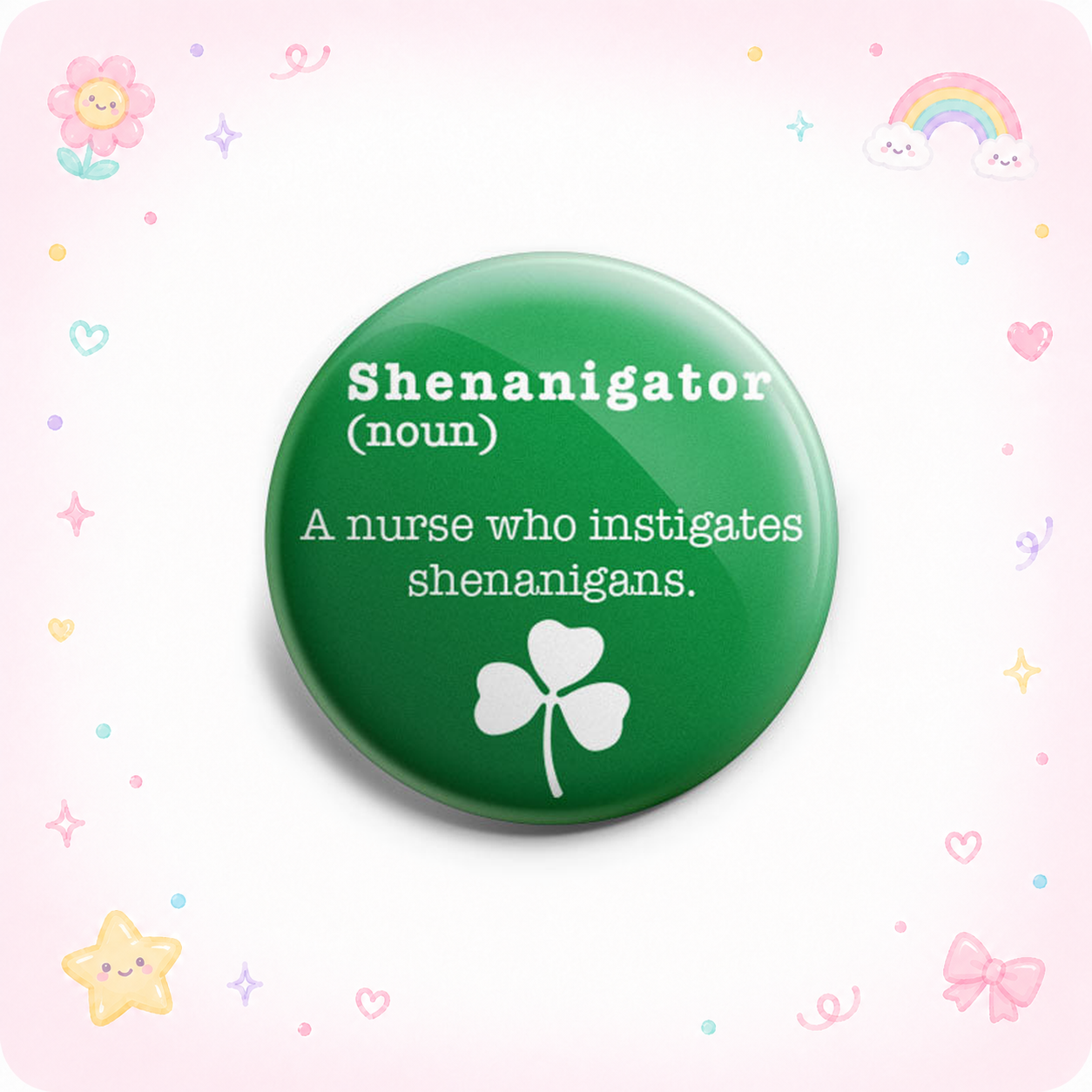 Shenanigator Nurse Topper - - Topperswap