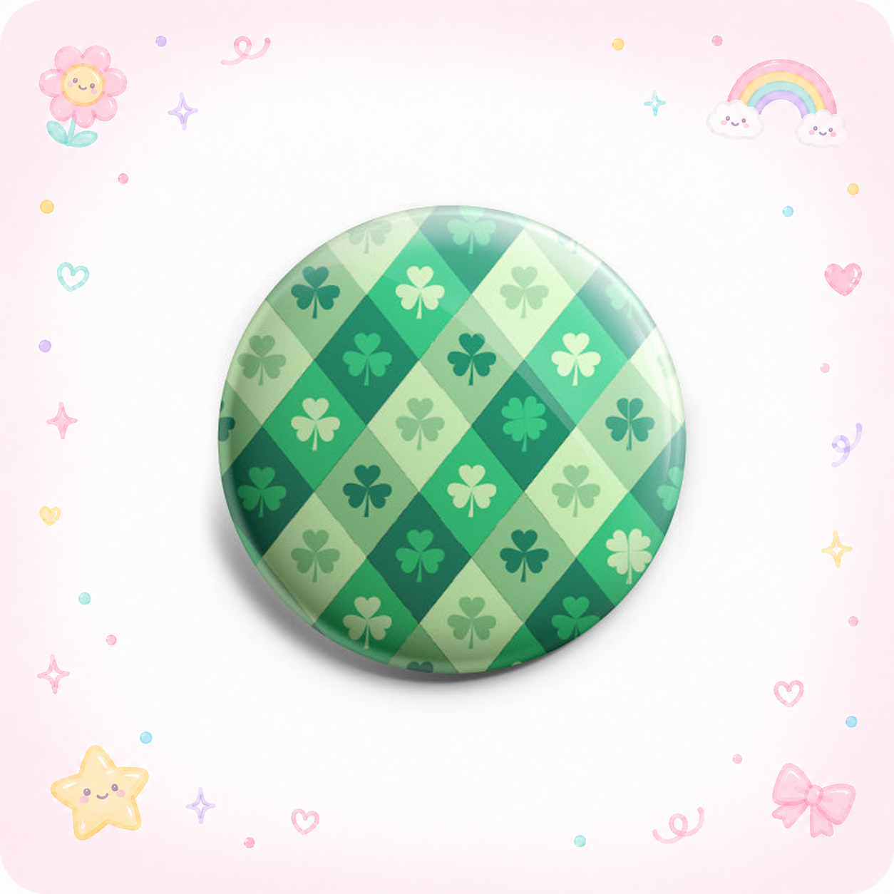Clovers All Over Topper - Vault - - Topperswap