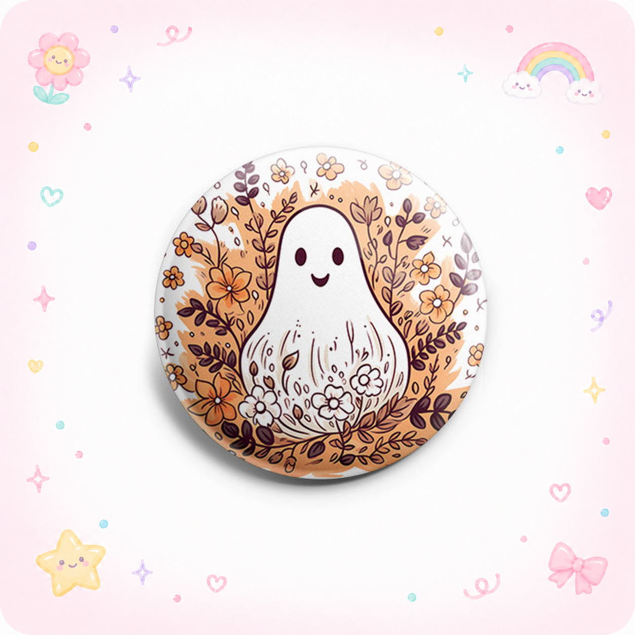 Little Squashed Ghost Topper - - Topperswap