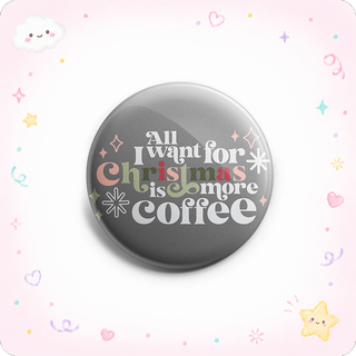 Christmas Coffee Topper
