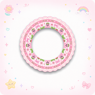 strawberry ghost Swapper Frame