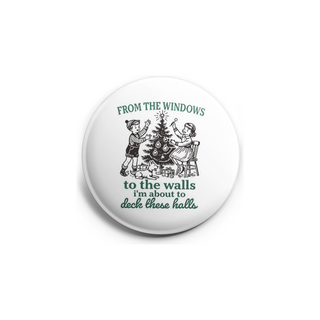 Deck the Halls Topper