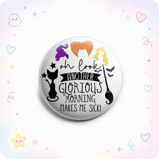 Hocus Pocus Morning Topper