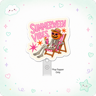 Summerween Chill Master Pop Topper