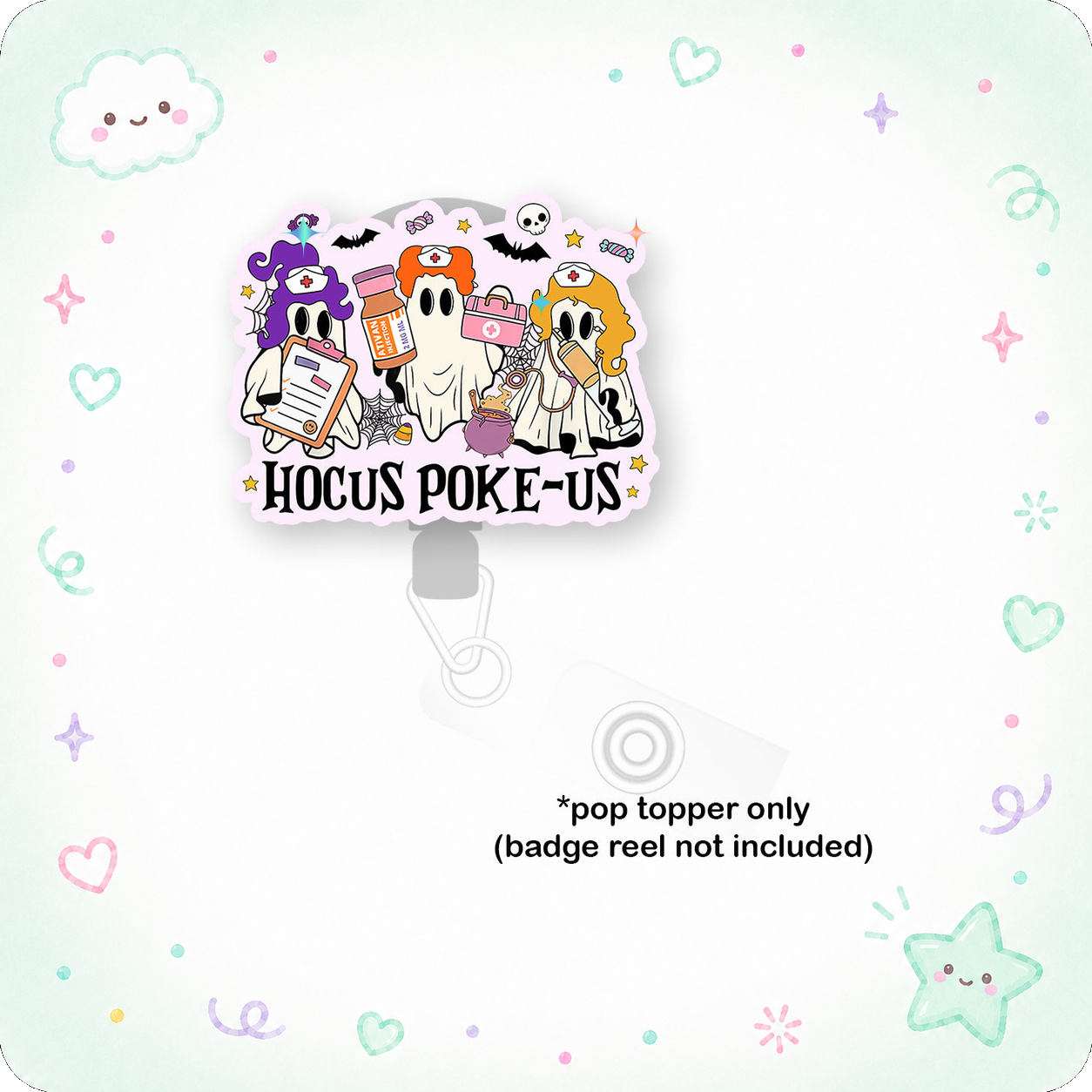 Hocus Poke-Us Pop Topper - - Topperswap