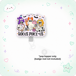 Hocus Poke-Us Pop Topper