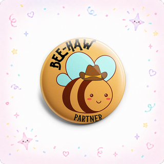 Bee-Haw Partner Topper