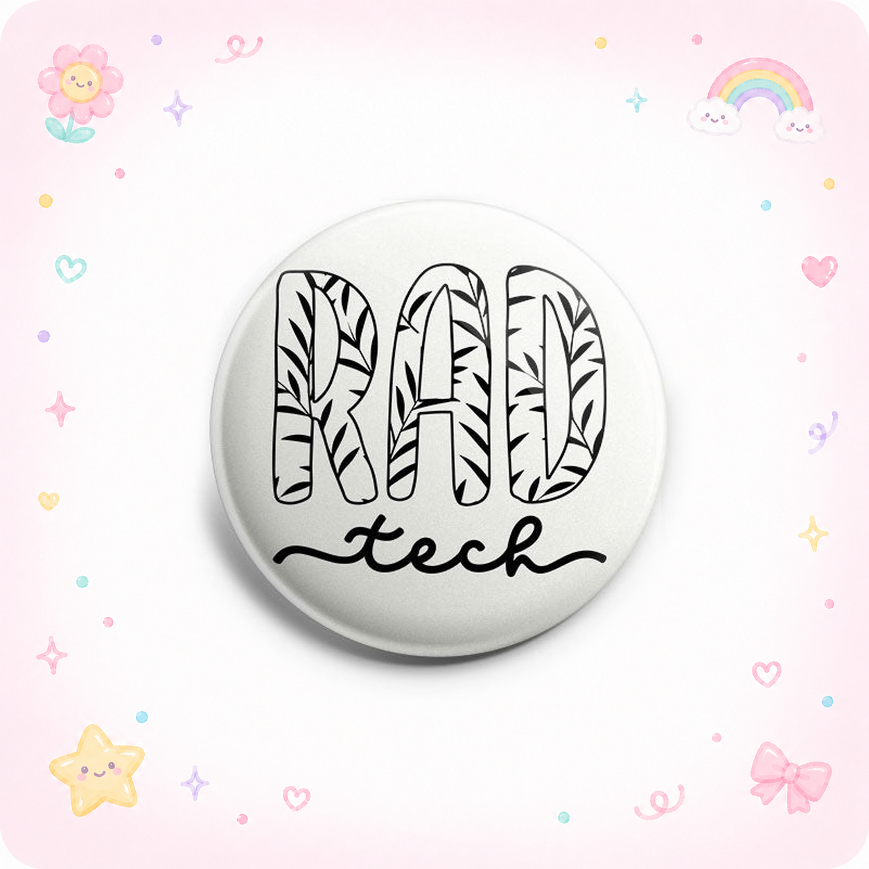 Cute Rad Tech Topper - - Topperswap