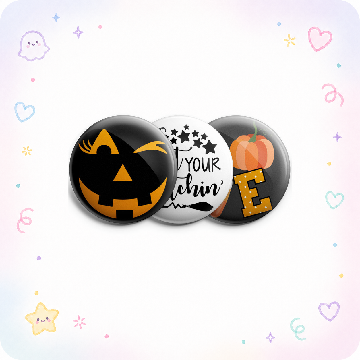 Halloween 3-Pack (Save 5%) - - Topperswap
