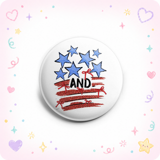 Stars & Bows Forever Topper